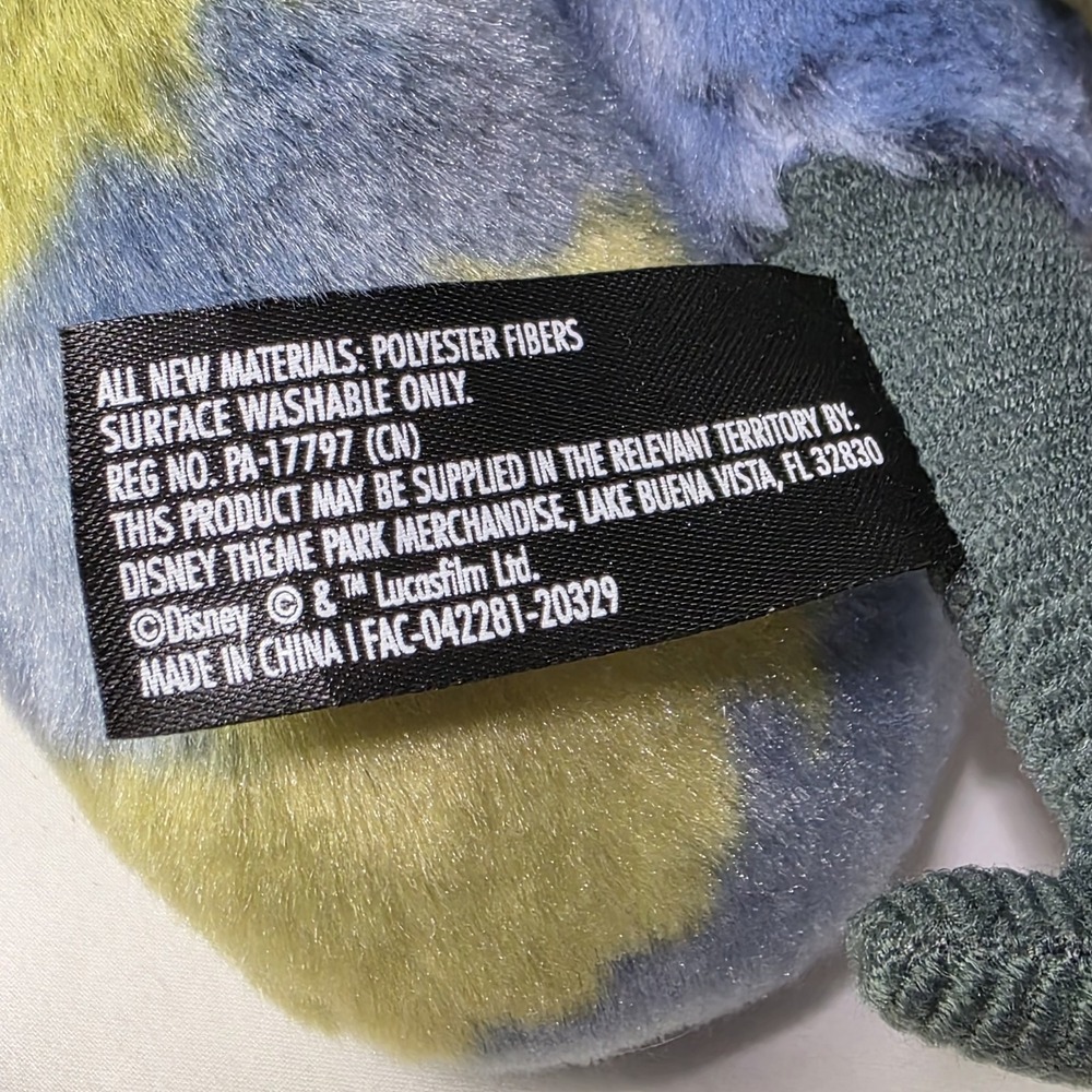 Disney Star Wars TOOKA Cat Growling Plush Creature Galaxy's Edge Loth Blue Works - Picture 7 of 10